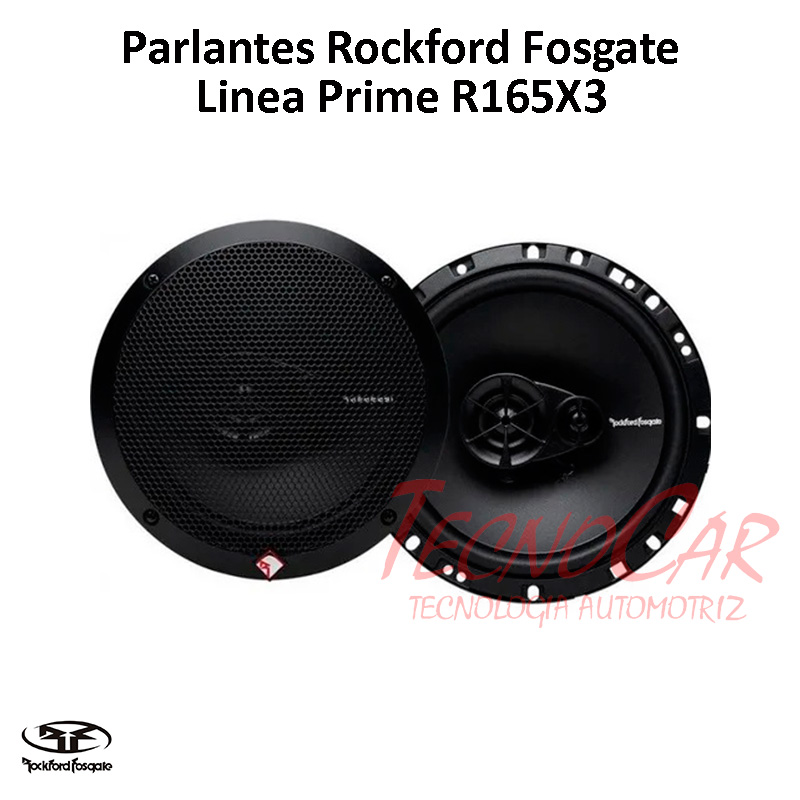Parlantes Rockford R165X3